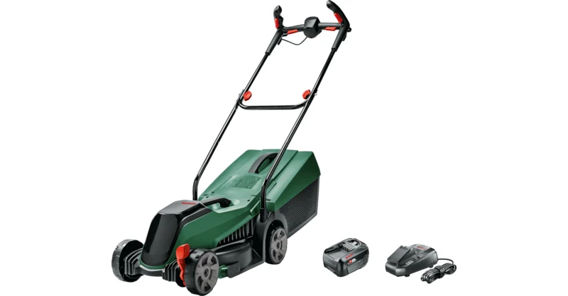 Bosch CityMower 18V-32-300 — pack 4 Ah