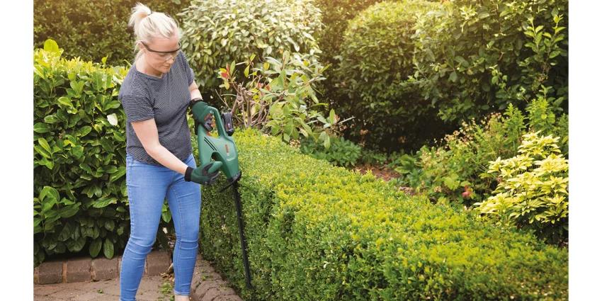 Bosch EasyHedgeCut 18-45 — pack 2 Ah
