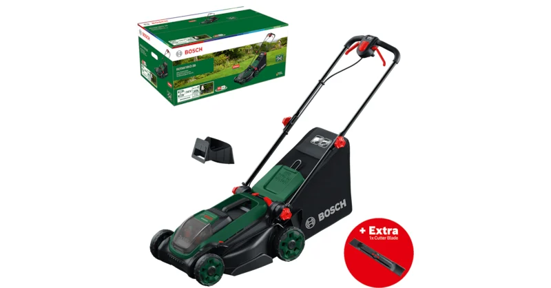 Bosch ROTAK18V2-38 — lame supplémentaire, sans batteries