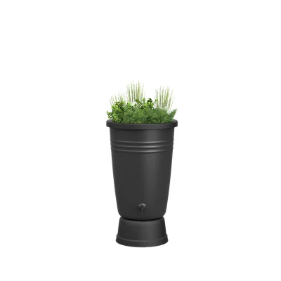 elho Green basics rainbarrel plus 110 L — living black