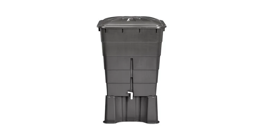GARANTIA Cuve à eau rectangulaire 300 L — gris