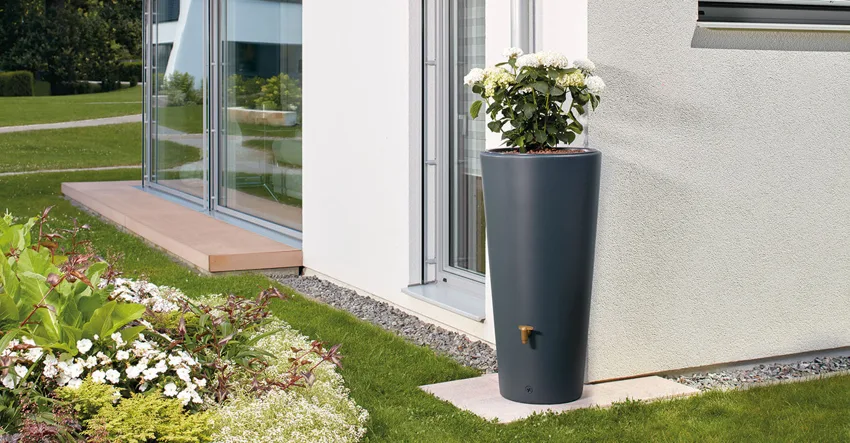 GARANTIA Vaso 2en1 220 L — graphite